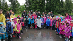FOTO: Školky se zúčastnily dopravní akce v Rozáriu