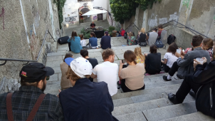 FOTO: Centrem Olomouce zněla v pátek a v sobotu hudba