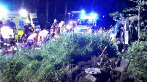 U Bukové došlo v noci k tragické nehodě