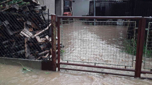 Krajem se včera večer a v noci přehnaly silné bouřky