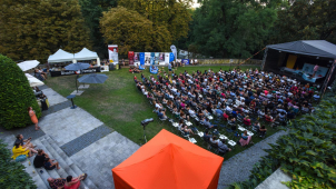 Tramtarie pod širým nebem: pohádky i koncert Anety Langerové