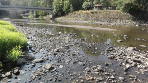 Povodí Moravy: Desetina stanic na vodních tocích hlásí sucho