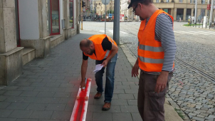 Kriminalistický oříšek: Kdo počmáral chodníky?