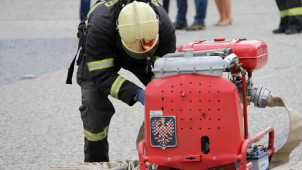 Kraj podpořil hasiče dalšími penězi