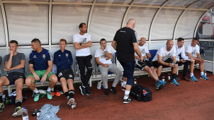 Víme, že jsme nehráli dobře, řekl Látal