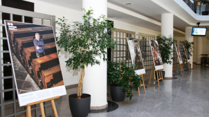 Výstava ukazuje příběhy lidí, kteří se stali pěstouny