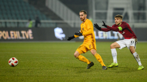 Sigma loví posilu v Dukle Praha