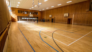 Nejstarší škola v kraji má opravenou tělocvičnu