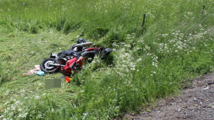 U Červenohorského sedla došlo k tragické dopravní nehodě