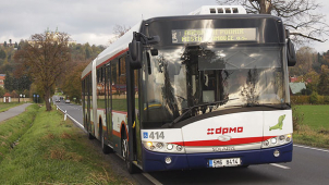 Pozor! Kvůli opravě silnice budou jinak jezdit linky 15 a 25