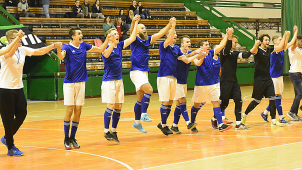 Futsalisté SK UP Olomouc opět doháněli