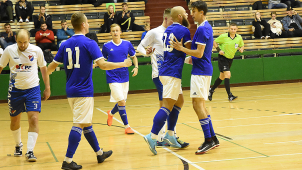 Futsalisté SK UP dál kralují soutěži