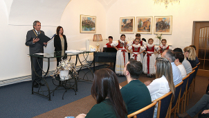 Obřadní síň v Přerově má nový interiér