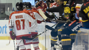 Mora na vítězné vlně, má tři body ze Sparty