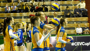 Volejbalistky VK UP v evropském poháru končí