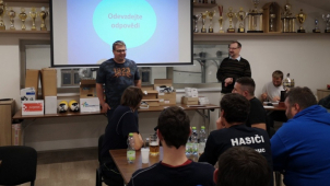 Olomouc i letos dávala peníze z rozpočtu dobrovolným hasičům