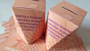 V kostelech na Olomoucku se objeví postní kasičky