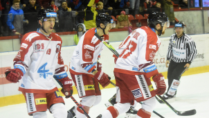 Mora s náhradními gólmany skolila Tygry