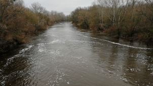 Díky dešti stoupla zásoba vody v nádržích
