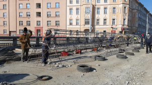 Most přes Mlýnský potok v ulici 1. máje se dočká opravy