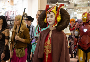 Do Šantovky dorazí hrdinové z filmů, her i mangy