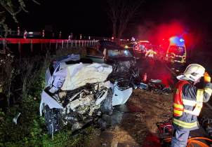 Při sobotní bouračce zemřel mladý člověk