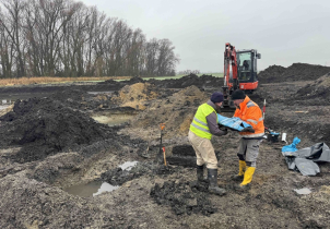 Archeologové u Kojetína objevili přes 1200 objektů