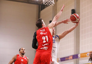 Basketbalisté BK Olomouc těsně prohráli s Pardubicemi