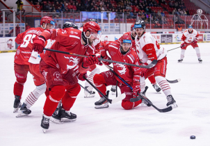 Hokejisté HC Olomouc těsně podlehli Třinci