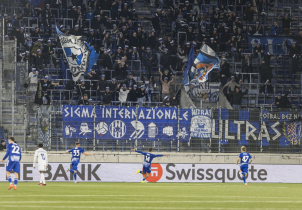 Fotbalisté SK Sigma jdou proti Bundeslize