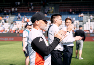 Trenér Pavel Hapal pokračuje na lavičce SK Sigma Olomouc