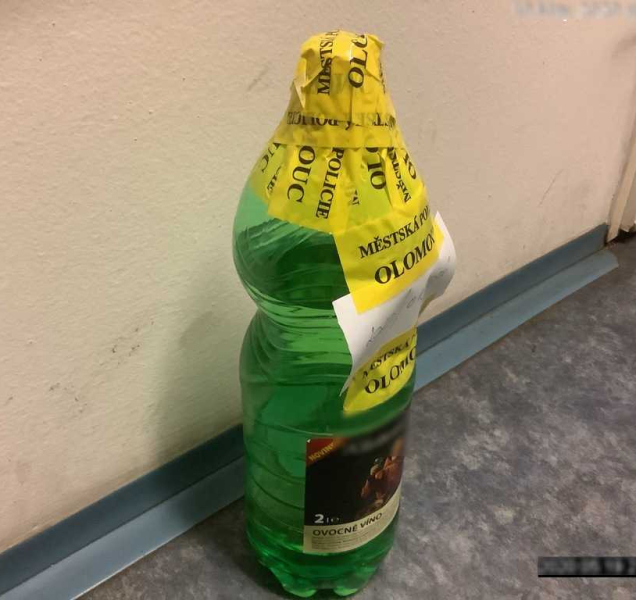 Strážníci ukončili degustační večírek na Wurmovce