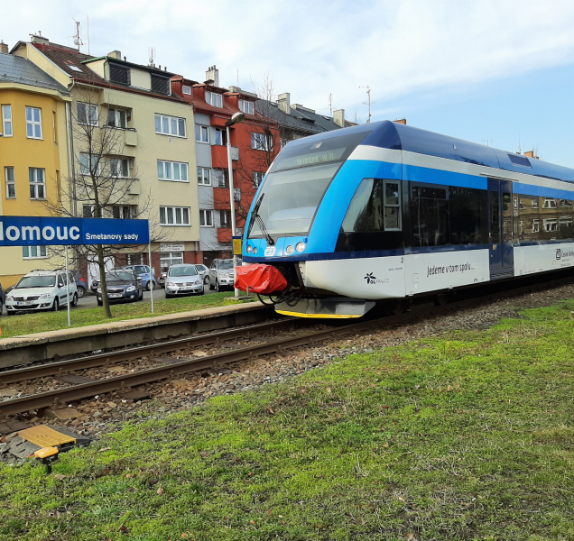 Třetí Stadler vyjel na krajské tratě