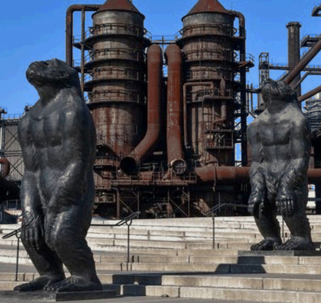 Olomouc ozdobí sochy lidoopů a vrátí se i chobotnice