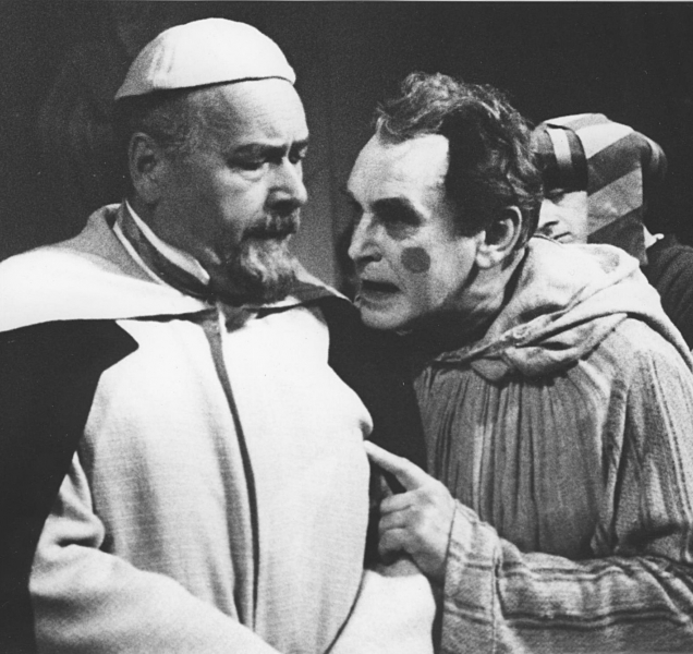 Zemřel herec Svatopluk Matyáš