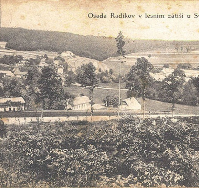 Z historie olomouckých čtvrtí: Radíkov