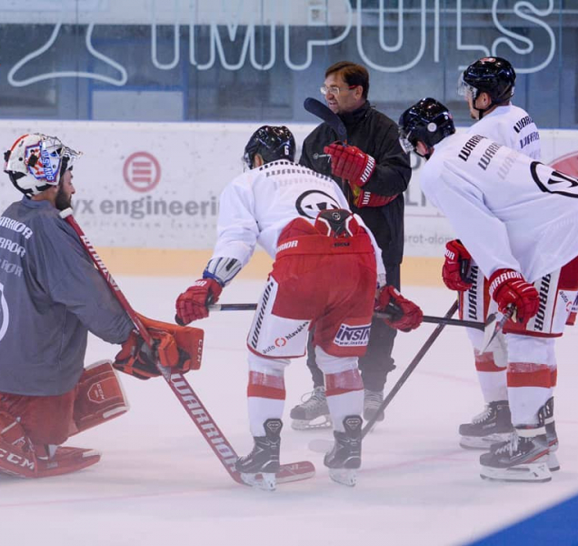 Hokejisté HC Olomouc jdou do poslední fáze přípravy