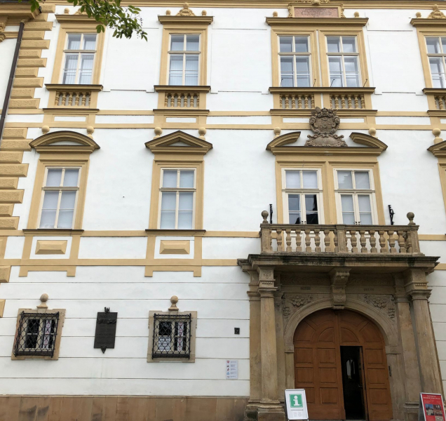 Arcibiskupský palác nově nabízí vstupenky také online