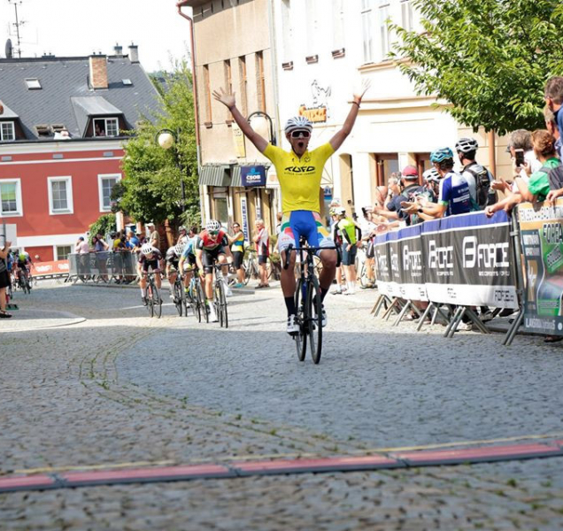 Bittner z Mapei Merida Kaňkovský vyhrál závod Regionem Orlicka