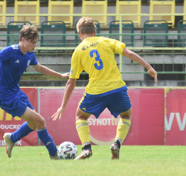 Sedmnáctka SK Sigma doma nestačila na Zlín