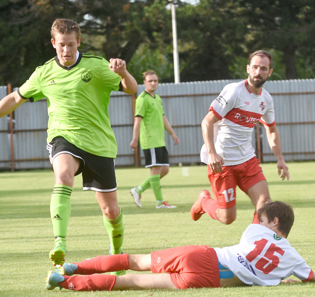 Kožušany porazily doma Smržice