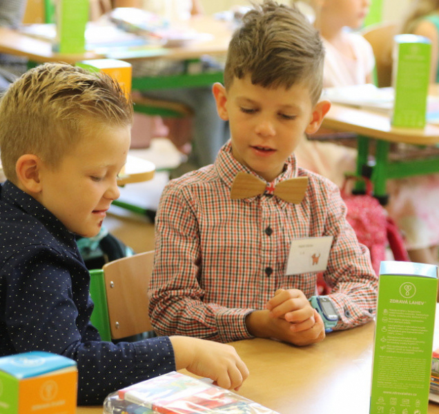 Prvňáčci dostanou speciální dárky od města