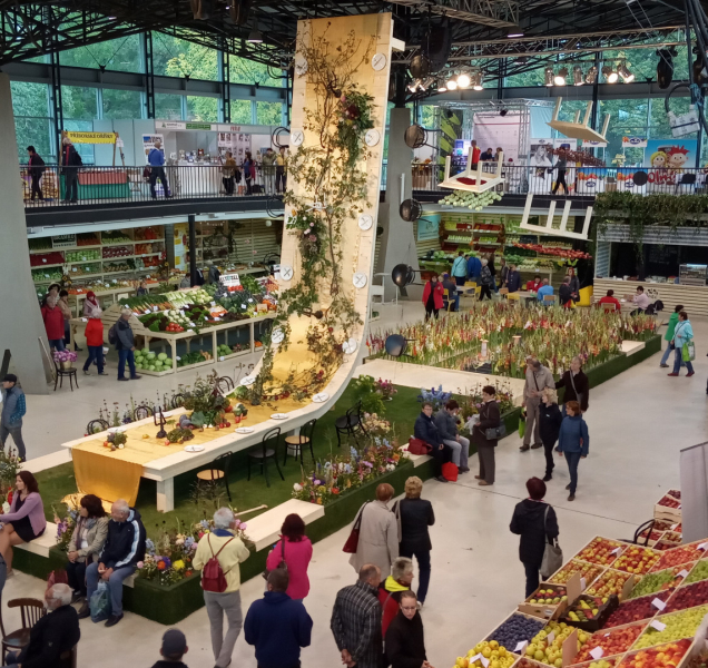 Podzimní Flora poukáže na vnitřní krásu rostlin a zdraví plodů