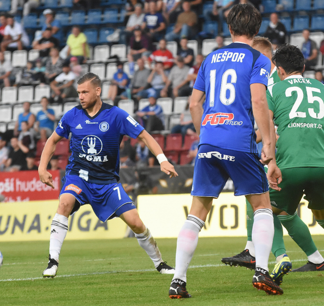 Sigma je v pohodě, tři body bere i ze Zlína