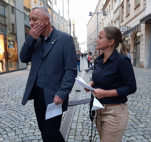 Suchánek: Chtěli bychom, aby příští schůzka proběhla ve třech