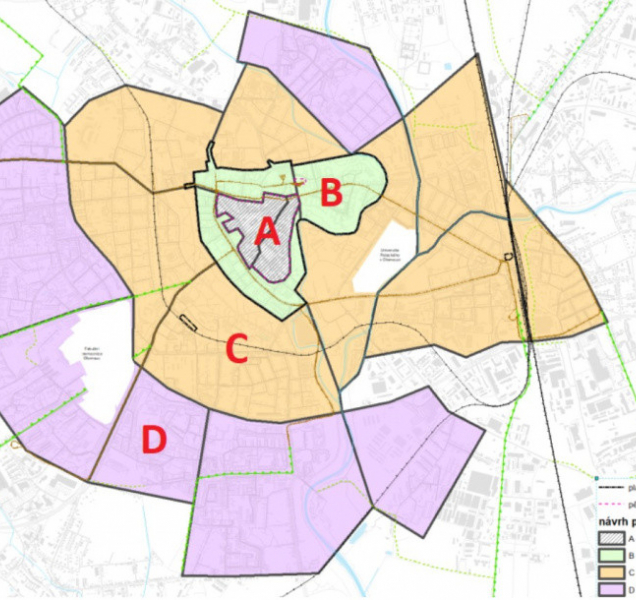 Parkovací politika v Olomouci? Město žádá o pomoc podnikatele