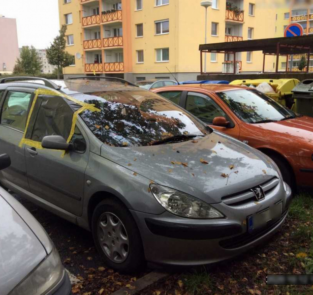 MP Olomouc: Řidiči, hlídejte si svá auta, ať z nich nemáte rybník