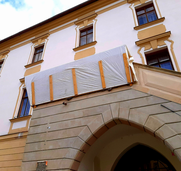 Velká rekonstrukce: Radnice je hotová, zbývá odhalit erby
