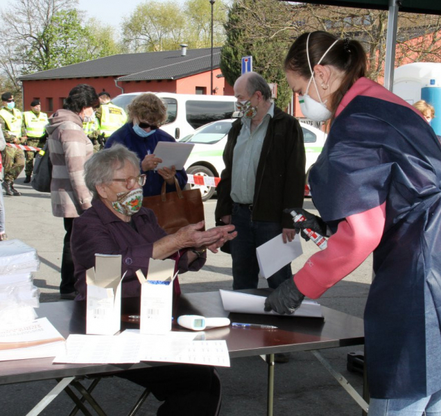 Krizový štáb kraje řešil rozvolňování protiepidemických opatření