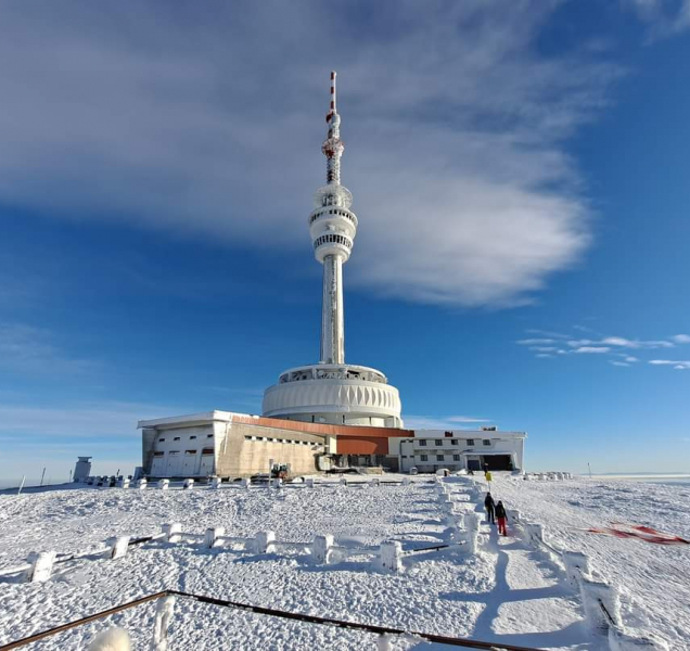 Desítky lidí vyrazily na Silvestra i Nový rok do přírody